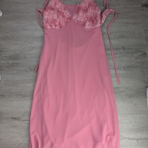 Wild Fable Pink Floral Lace Dress